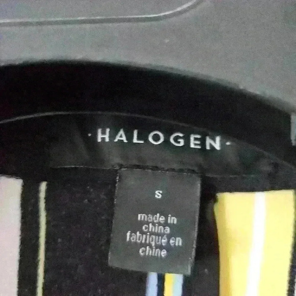 HALOGEN striped blazer size small - Picture 5 of 6